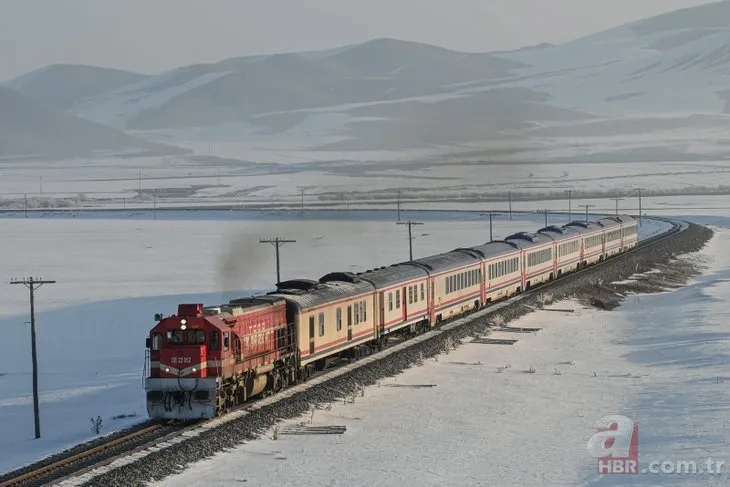 Dünyanın en güzel tren hattından biri! Masalsı yolculuk: Doğu Ekspresi!