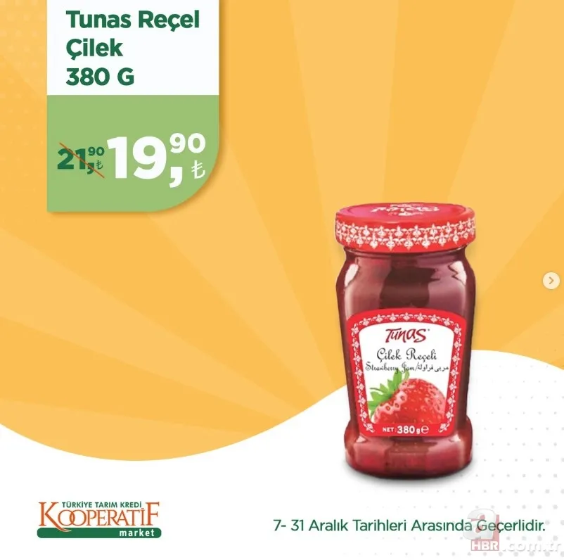 Tarım Kredi Market İNDİRİMLİ FİYAT LİSTESİ! 21,90 TL'den başlayan fiyatlar! Hafta sonu geldi sepetler dolup taşacak! Ayçiçek yağı, tuvalet kağıdı, mercimek, pirinç... 6