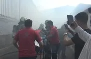 Avcılar’da korkutan fabrika yangını! 1 işçi itfaiye ekipleri tarafından kurtarıldı