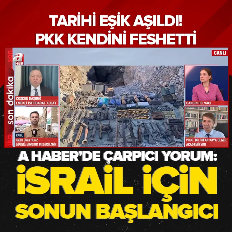 PKK bitti! O ülkeyi işaret etti: Sonun başlangıcı!