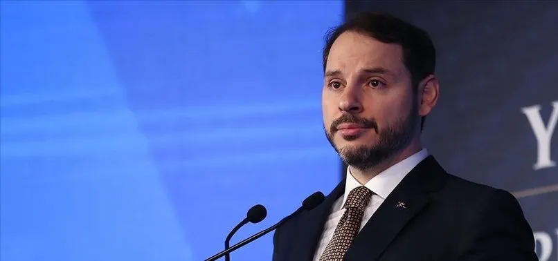 Hazine ve Maliye Bakanı Berat Albayrak'tan Ayda bebek için geçmiş olsun mesajı