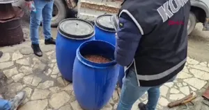 Çorum’da sahte ve kaçak içki operasyonu