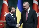 Başkan Erdoğan Zelenskiy ile görüştü