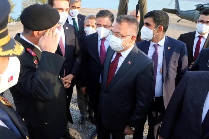 Cumhurbaşkanı Yardımcısı Fuat Oktay: Bölgesinde sözü dinlenen bir Türkiye var