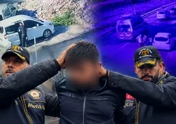 Çifte cinayette film gibi kaçış! Çöp toplayıcı kılığına giren şüpheli yakalandı