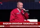 Son dakika: Başkan Erdoğan TEKNOFESTte konuştu: Hedef 1 milyon... |Video