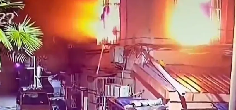 Evde elektrikli bisiklet faciası: 3 ölü