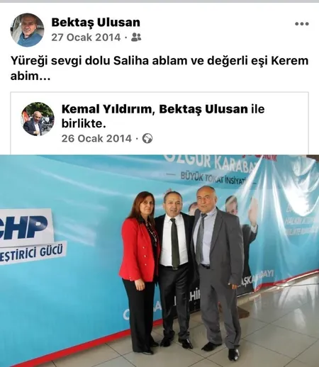 İşte CHP’nin liyakat anlayışı! CHP İstanbul Milletvekili Özgür Karabat’ın eniştesi KİPTAŞ’ta genel müdür yardımcısı oldu!