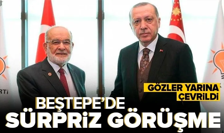 Son dakika: Beştepe’de sürpriz görüşme! Başkan Erdoğan yarın SP Genel Başkanı Karamollaoğlu ile görüşecek