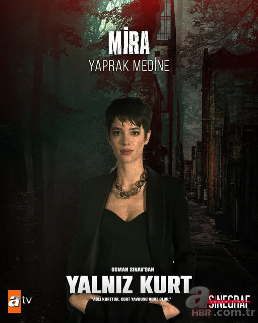 Yalnız Kurt Mira kimdir, gerçek adı ne? Yalnız Kurt Yaprak Medine kimdir, kaç yaşında? İşte Instagram hesabı... 3