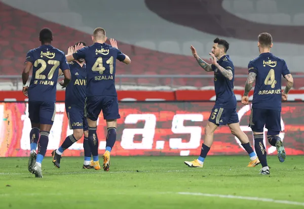 Kanarya rahat kazandı I Konyaspor 0-3 Fenerbahçe MAÇ SONUCU-ÖZET