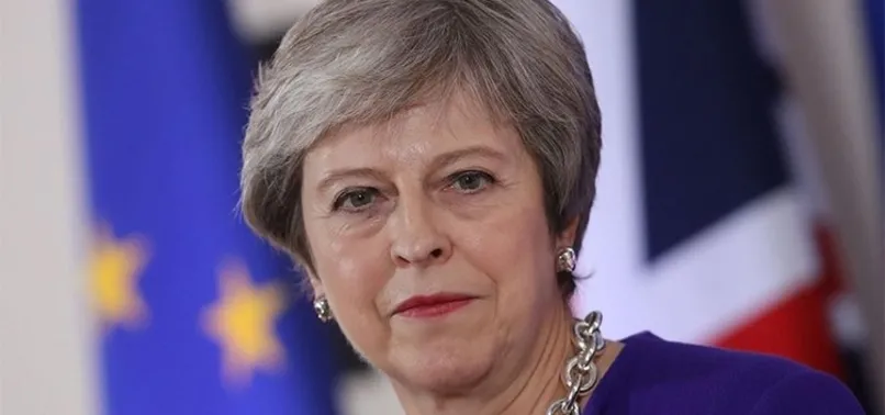 Son dakika: Theresa May güvenoyu aldı