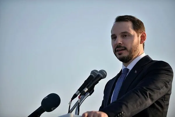 Dünyanın en büyük FSRU gemisini Bakan Albayrak açtı - 1