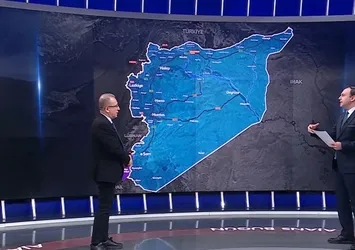 Suriye’de harita tek renk! Dr. Eray Güçlüer: Türkiye'nin istediği olmuştur