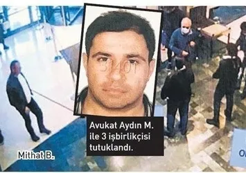 İstanbul Adliyesi'nde rüşvet şebekesi: Bin lira rüşvetle 28 milyonluk haciz!