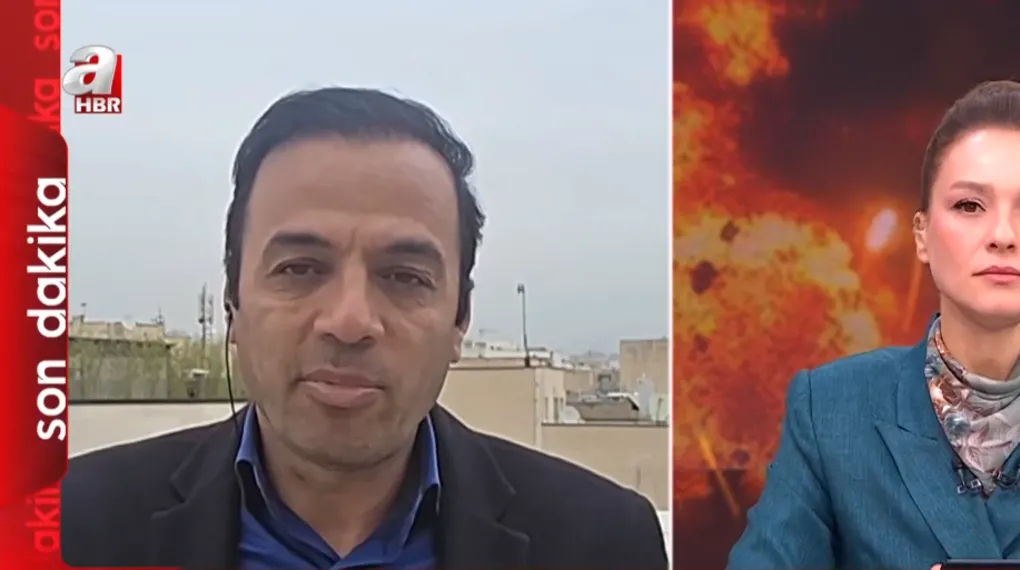 A Haber 13 gündür vurulan Tahran'da!