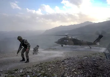 Küpeli Dağı'nda büyük operasyon