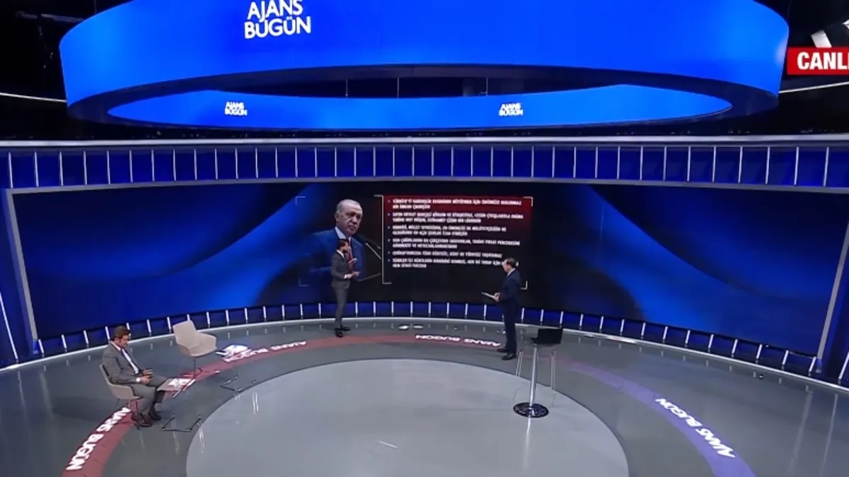 Başkan Erdoğan’ın mesajlarının şifresi! Uzman isim A Haber'de yorumladı