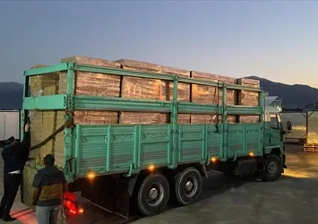 İzmir'de ele geçirildi! Tam 220 kilo