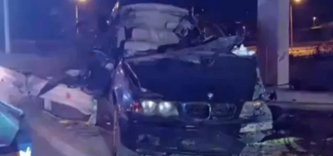 Ankara'da trafik kazası! 4 ölü 1 yaralı