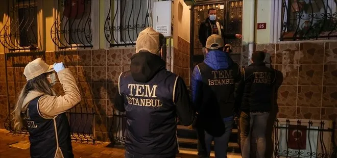 Son dakika: İstanbul merkezli 16 ilde FETÖ operasyonu