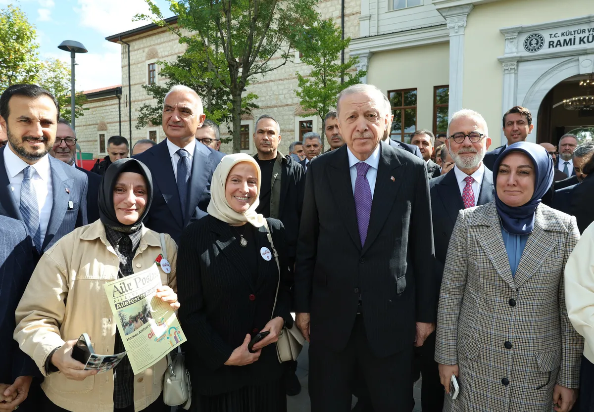 Çocukların neşesine ortak oldu! Başkan Erdoğan'dan AileFest'e sürpriz ziyaret - 5