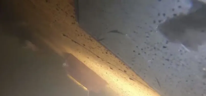 Batık gemiye dalış! Kayıp mürettebat kamaraları görüntülendi | Bir ize rastlandı mı?