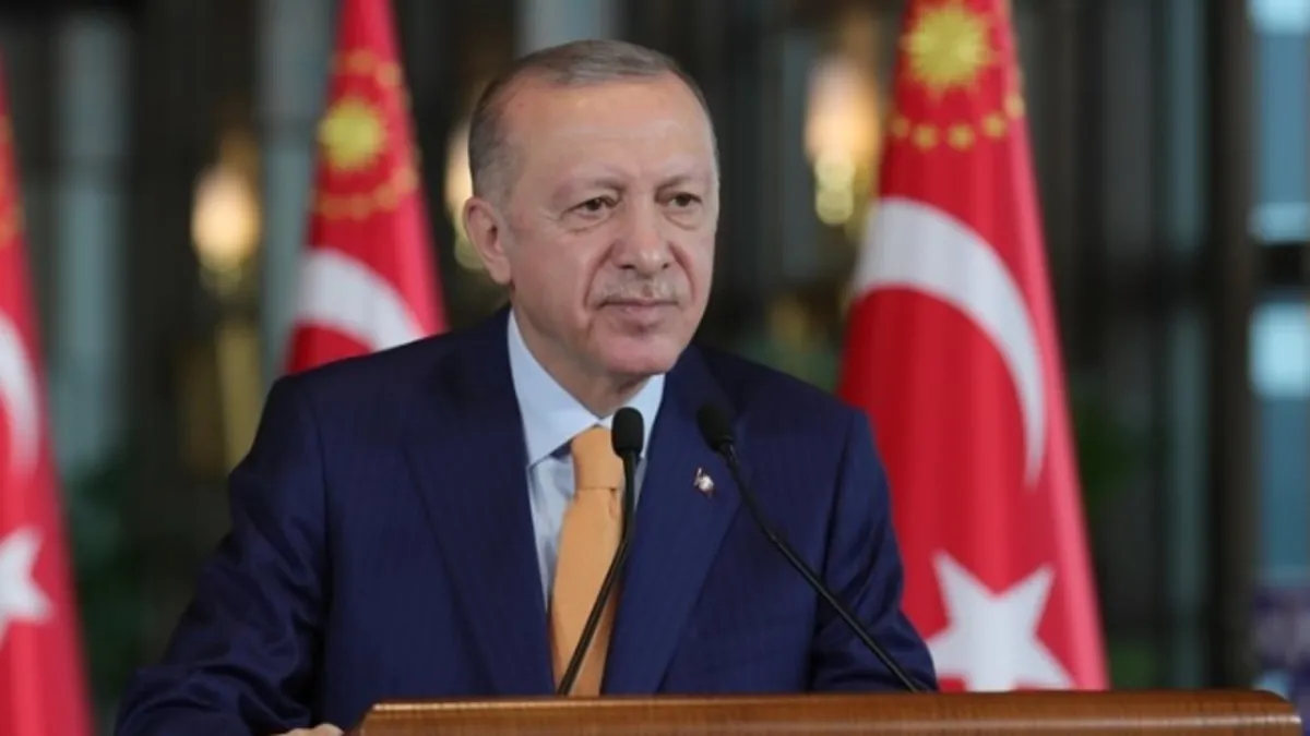 Başkan Erdoğan'dan Hatay'ın ana vatana katılmasının 85. yıl dönümü mesajı