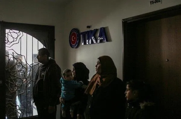 TİKA'nın Gazze'de inşa ettiği konutlar Filistinlilere teslim edildi - 1