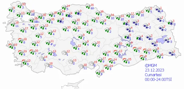 1702989791644.png Meteoroloji kar için gün verdi! Sıcaklıklar bir anda düşecek! İstanbul Ankara İzmir hava durumu... - 8
