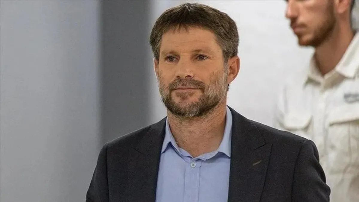 Terör devleti İsrail'in siyonist bakanı Smotrich'den alçak tehdit: Gazze gibi harabeye çeviririz