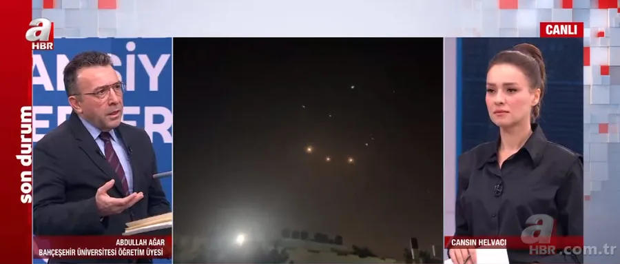 Abdullah Ağar’dan ezber bozan İran-İsrail analizi: 7 füze kalkanı nasıl deldi? | Netanyahu İsrailli milyarderin sığınağına saklanmış! 6