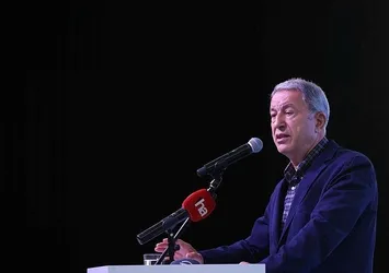 Bakan Akar'dan Tahıl Koridoru mesajı