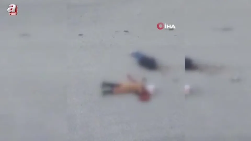 Önce kadını öldürdü sonra intihar etti