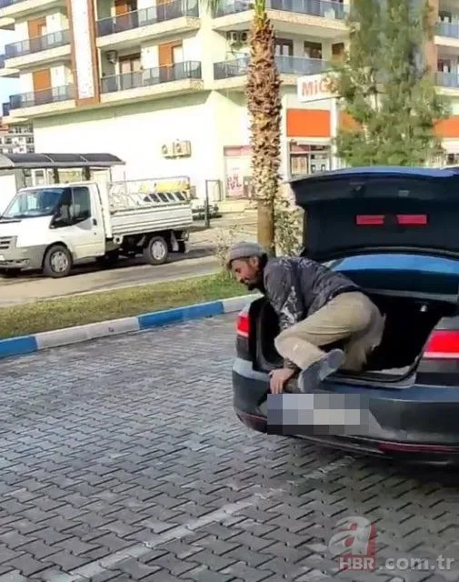 Antalya’da ‘insanlık ölmüş’ dedirten olay: Patron, işçisini aracı kirlenmesin diye bagajda götürdü