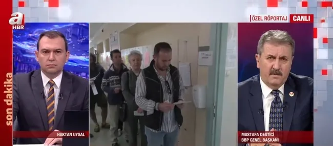 Cumhur İttifakı 2. tura nasıl hazırlanıyor? BBP lideri Mustafa Destici A Haber’de