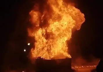 Diyarbakır’da petrol sondaj kuyusunda patlama! Yaralılar var