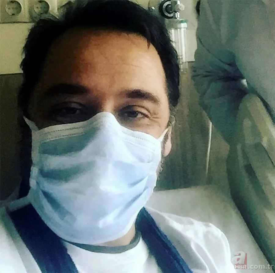 Koronavirüs nedeniyle yoğun bakımda olan Burak Akkul’dan sevindiren haber 5