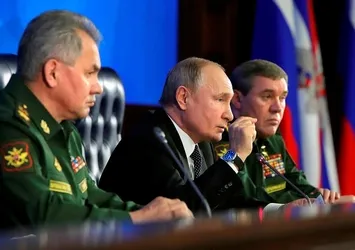 Putin: Tarihte bir ilk yaşanıyor