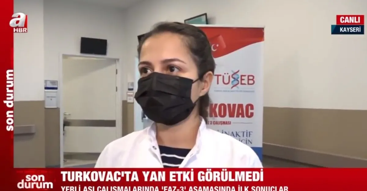 Turkovac’ta yan etki görülmedi