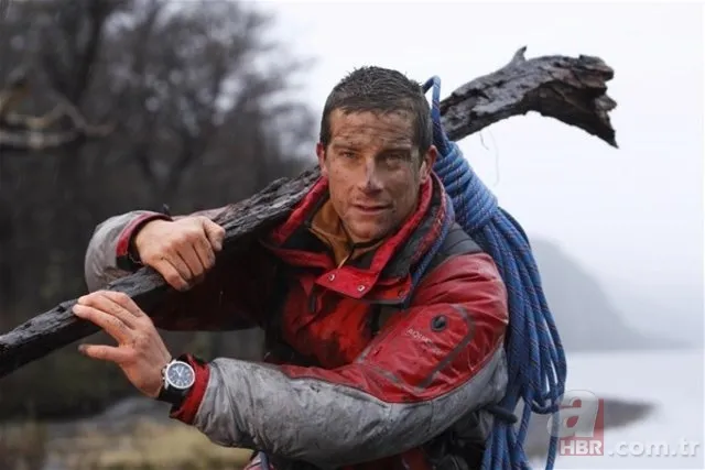 Bear Grylls milyonları kandırdı! Meğer böyle çekiliyormuş 20