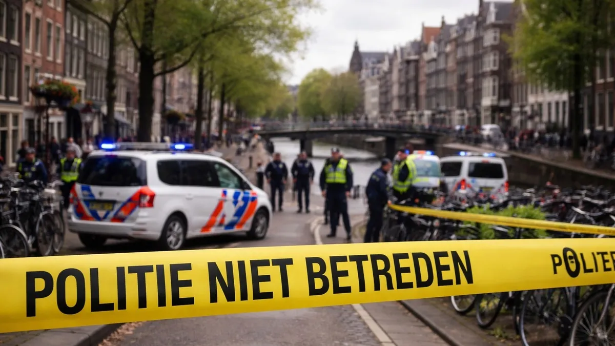 Amsterdam'daki bir Yahudi okulunda patlama meydana geldi