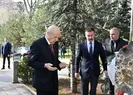 MHP lideri Bahçeliden anlamlı ziyaret