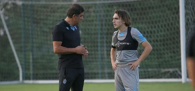 Trabzonspor'da Abdulkadir Ömür ve Yusuf Sarı şoku