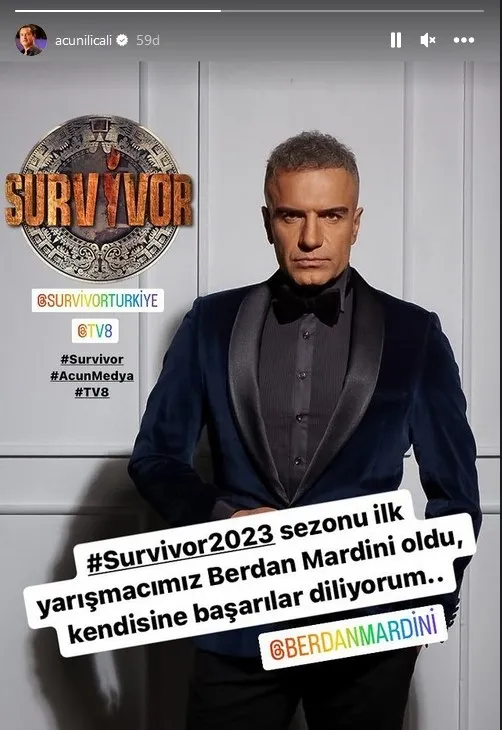 survivor-2023e-gidecek-ilk-ismi-acun-ilicali-duyurdu-kadro-sekilleniyor-survivor-2023-ne-zaman-basliyor-1670844977656.jpg Survivor 2023'e gidecek ilk ismi Acun Ilıcalı duyurdu! Kadro şekilleniyor... Survivor 2023 ne zaman başlıyor? - 1