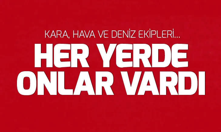 İstanbul’da huzur operasyonu