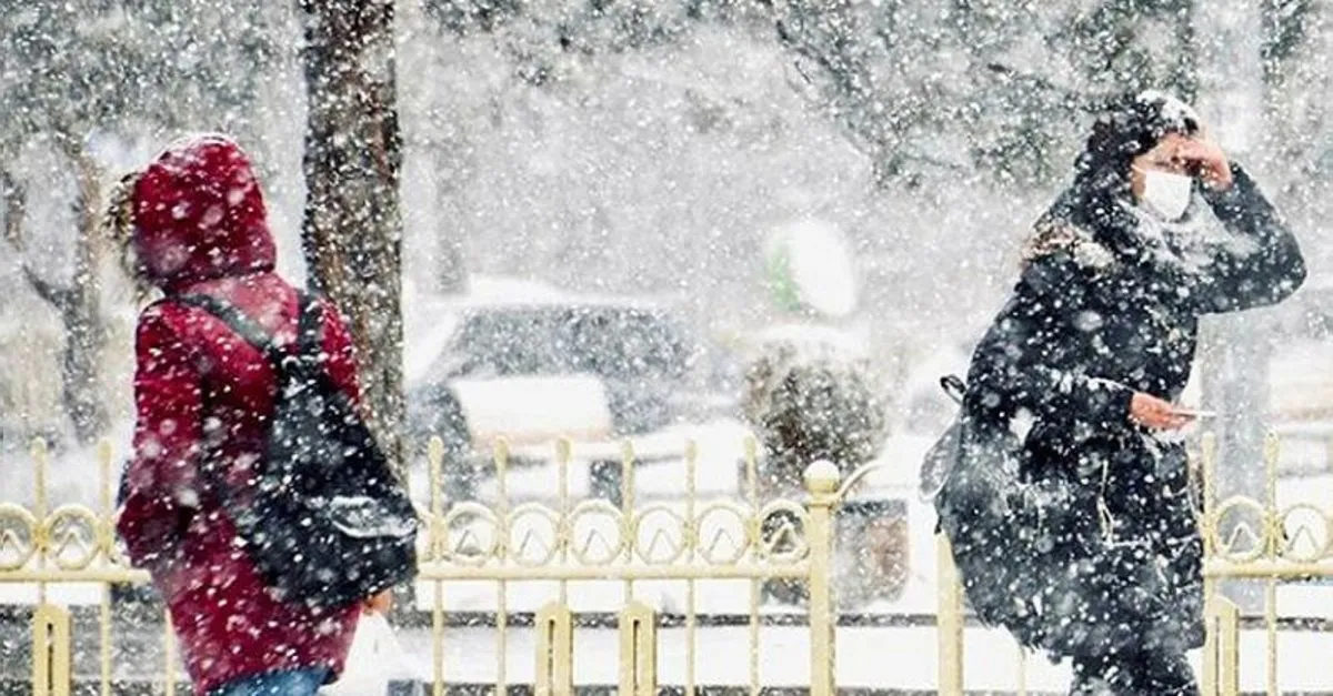 meteoroloji den son dakika hava durumu aciklamasi yogun kar yagisi uyarisi 4 subat 2021 hava durumu