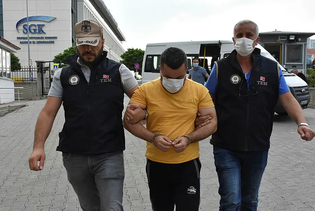 Samsun'daki DEAŞ operasyonunda Irak uyruklu 6 şüpheli yakalandı - 1