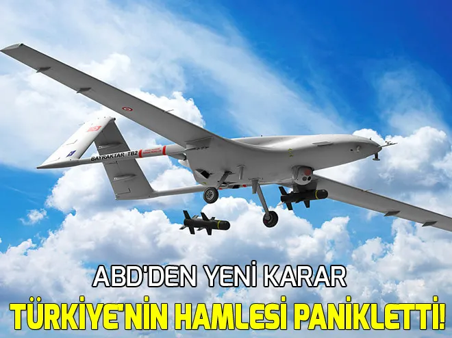 Türkiyenin hamlesi panikletti! ABDden yeni karar