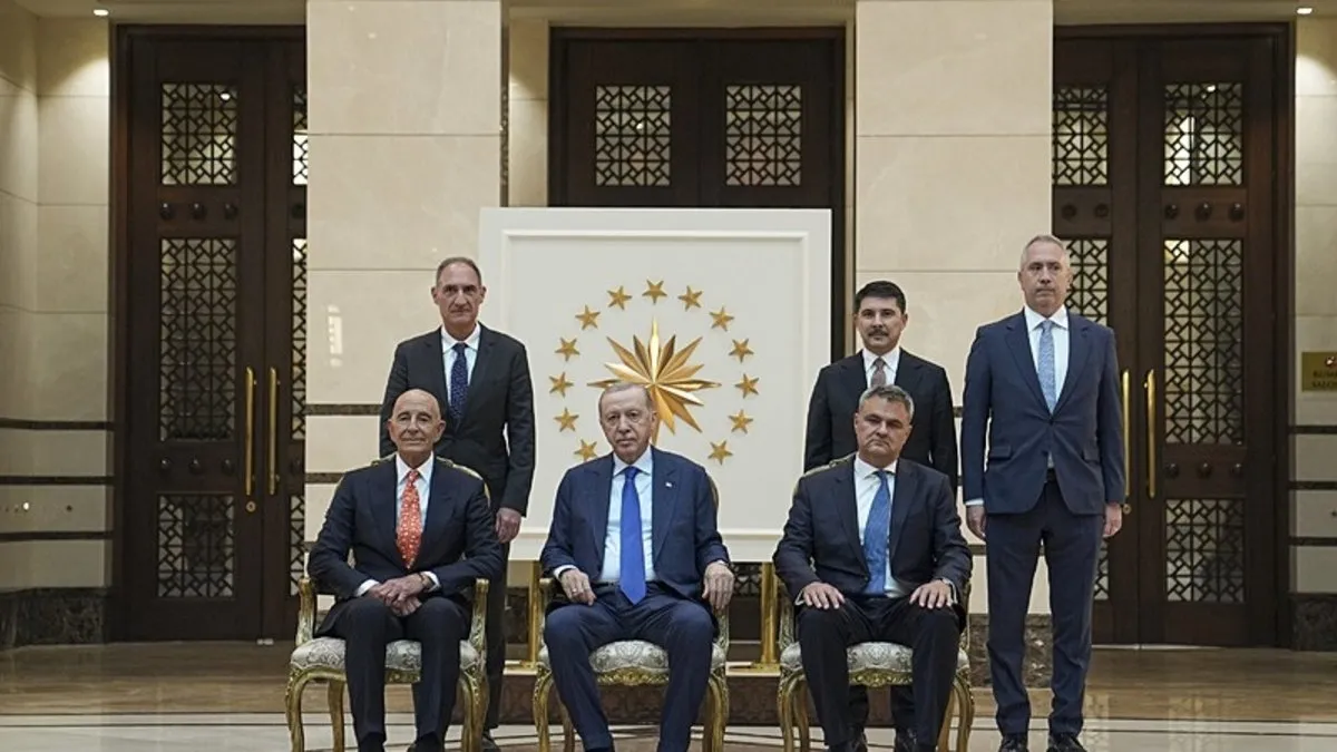 Başkan Erdoğan'dan diplomasi trafiği! 3 ülkenin büyükelçisini kabul etti